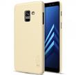 Nillkin Super Frosted Zadní Kryt GOLD zlatá barva pro Samsung A530 Galaxy A8