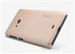 Nillkin Super Frosted Zadní Kryt + fólie GOLD zlatá barva pro Nokia Lumia 535