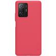 Nillkin Super Frosted Zadní Kryt pro Xiaomi 11T / 11T Pro Bright Red