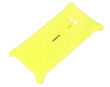 Nokia kryt pro bezdrátové nabíjení CC-3064 pro Nokia Lumia 720, žlutá