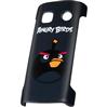 Nokia pevný kryt CC-3034 Angry Birds pro Nokia 500, černá