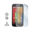 Ochranná fólie displeje CELLY Screen Protector pro Motorola Moto G, 2ks, lesklá