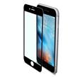 Ochranné tvrzené sklo CELLY Glass pro iPhone 7 Plus / 8 Plus, černé (sklo do hran displeje, anti blue-ray)