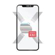 Ochranné tvrzené sklo 2,5D FIXED Full-Cover pro Nokia 7.1 Plus, přes celý displej, černé, 0.33 mm