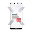 Ochranné tvrzené sklo FIXED Full-Cover pro Huawei P20 Lite, přes celý displej, černé, 0.33 mm