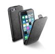 Pouzdro CellularLine Flap Essential pro iPhone 6 / 6S, černé