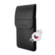Pouzdro FIXED Pocket s klipem černé  XXL pro IPhone SE 2022 / SE 2020 / 8 / 7 / 6S / 6