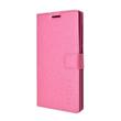 Pouzdro typu kniha FIXED s gelovou vaničkou pro Honor 5X, růžové + 2x ochranné sklo
