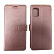 Pouzdro Molan Cano Issue Book pro Samsung Galaxy A51 Rose Gold+ sklo na displej