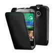 Pouzdro typu flap CELLY FACE pro HTC One M8 černé