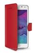 Pouzdro typu kniha CELLY Wally pro Samsung Galaxy S6, červené