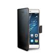 Pouzdro typu kniha CELLY Wally pro Huawei P9 Plus, černé