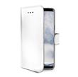 Pouzdro typu kniha CELLY Wally pro Samsung G965 Galaxy S9, bílé