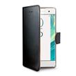 Pouzdro typu kniha CELLY Wally pro Sony Xperia XA, černé