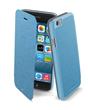 Pouzdro typu kniha CellularLine Book Color pro iPhone 6 / 6S, modré