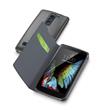 Pouzdro typu kniha CellularLine Book Essential pro LG K420N K10, černé