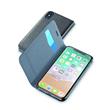 Pouzdro typu kniha CellularLine Book Essential pro iPhone X / XS, černé