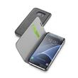 Pouzdro typu kniha CellularLine Book Essential pro Samsung Galaxy S7 EDGE, černé