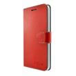 Pouzdro typu kniha FIXED FIT pro Samsung J730F Galaxy J7 2017, červené