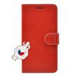 Pouzdro typu kniha FIXED FIT pro Huawei Nova 3, červené