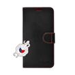 Pouzdro typu kniha FIXED FIT pro Samsung J730F Galaxy J7 2017, černé