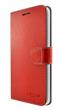 Pouzdro typu kniha FIXED FIT pro Sony Xperia X, červené