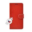 Pouzdro typu kniha FIXED FIT pro Xiaomi Redmi 5 Global, červené