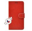 Pouzdro typu kniha FIXED FIT pro Xiaomi Redmi 6A, červené
