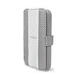 Flipové pouzdro PURO GOLF BOOKLET grey pro iPhone 4, 4S