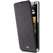 Puro flipové pouzdro Ultra Slim pro HTC One (M7), černá