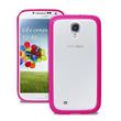 Puro kryt Pink pro Samsung i9505 Galaxy S4, růžová + fólie na displej