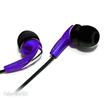 Puro stereo sluchátka IPHF6 (3,5 mm) pro iPod, iPad, MP3, fialová
