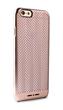 Puro zadní kryt CHEVRON pro iPhone 6, zlatá