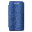 ROCK Flip Pouzdro pro BlackBerry Z10 Dark Blue