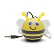 Reproduktor KITSOUND Mini Buddy Bee, 3,5 mm jack
