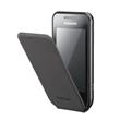 Samsung pouzdro EF-C1A1F pro Samsung Wave 525 (S5250), tmavě hnědá