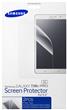 Samsung ET-FT320CTE fólie na displej Tab PRO 8.4