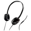 Sluchátka s hlavovým mostem CellularLine Bee s mikrofonem, 3,5 mm jack, headset, černé