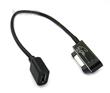 Sony Adapter vč. Kabelu microUSB - Magnetic Konektor Black (Bulk)