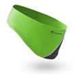 Sportovní čelenka s integrovanými stereo sluchátky Cellularline EARBAND, limetková