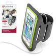 Sportovní pouzdro na ruku CellularLine ARMBAND FITNESS, pro telefony do velikosti 5,2 - 5,8