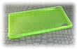 TPU silikonové zelené průhledné pouzdro Sony E2303 Xperia M4 Aqua