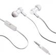 Stereo sluchátka CELLY BSIDE, 3,5mm jack, flat kabel, bílá