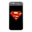 Superman Zadní Kryt 002 Black pro iPhone X