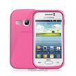 TPU silikonové pouzdro CELLY Gelskin pro Samsung S6310 Galaxy Young, růžové