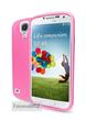 TPU silikonové pouzdro CELLY Gelskin pro Samsung Galaxy S4, růžové + fólie na displej