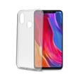 Silikonové TPU pouzdro CELLY Gelskin pro Xiaomi Mi 8, bezbarvé
