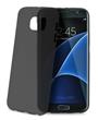 Ultra tenké TPU silikonové pouzdro CELLY Frost pro Samsung Galaxy S7 Edge, 0,29 mm, černé