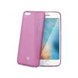 Ultra tenké silikonové TPU pouzdro CELLY Frost pro Apple iPhone 7 / 8, 0,29 mm, růžové