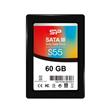 Ultratenký SSD disk Silicon Power S55, SATA III, 60GB, 7mm slim design